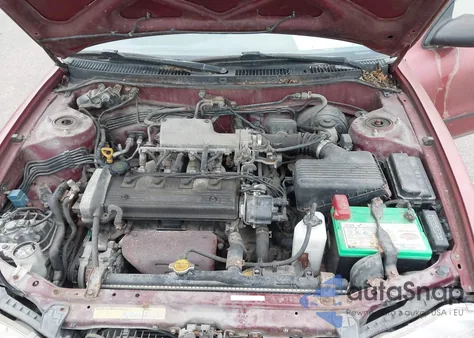 1995 Geo Prizm Lsi from USA, damaged, VIN 1Y1SK5265SZ031319